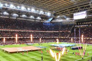 Wales Rugby Principality Stadium.