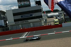 F1 British Grand Prix Hospitality silverstone track race control centre