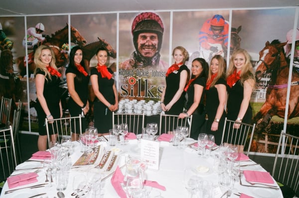 Cheltenham Festival 2026 - Cheltenham Racecourse - Silks Restaurant - Hospitality