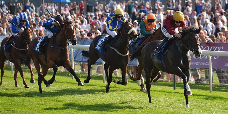 Opal Tiara wins eventmasters.co.uk EBF Fillies' Stakes