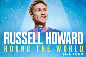 Russell Howard Round The World Russell Howard Round The World