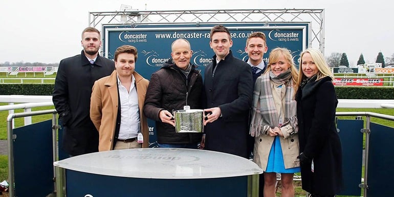 Winning Connections at the Eventmasters Doncaster Raceday 2017