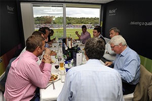 Private Boxes - Emirates ICG Durham Hospitality Reviews