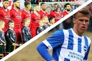 Liverpool v Brighton & Hove Albion Liverpool Hospitality - Liverpool v Brighton - Anfield