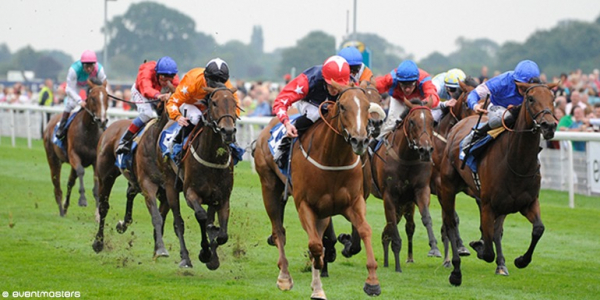 York Ebor Festival 2024, York Racecourse - Voltigeur Restaurant Hospitality - Knavesmire Stand -Horse Racing