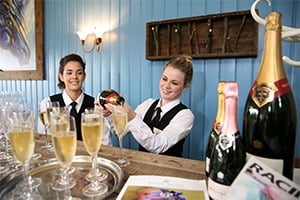 Royal Ascot Hospitality Servers