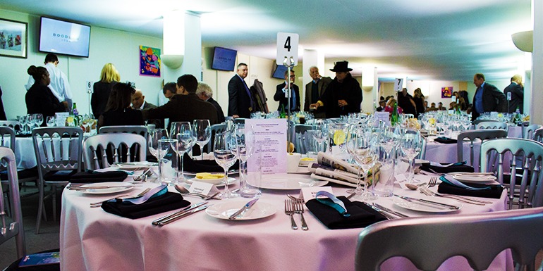 Cheltenham Festival 2018 Hospitality - Silks@Frontrunners