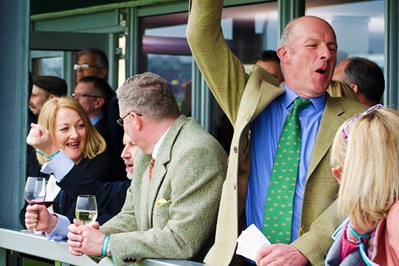 Cheltenham April Meeting 2024 - Cheltenham Racecourse - Private Grandstand Box - Hospitality