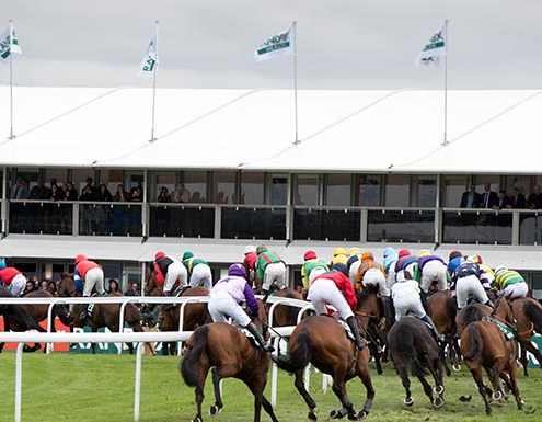 Runners at Aintree Racecourse
