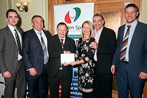 What we did in 2014 Eventmasters Foundation - Wooden SPoon 2014