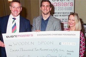 What we did in 2017 Eventmasters Foundation - MIdlands Sporting Luncheon 2017