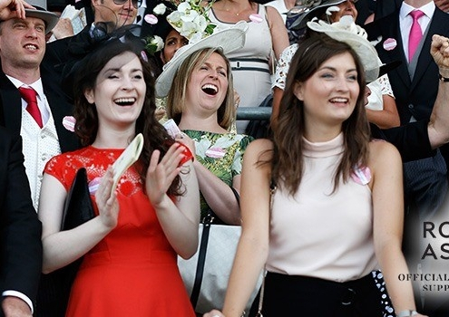 Ladies Day Guests at Royal Ascot