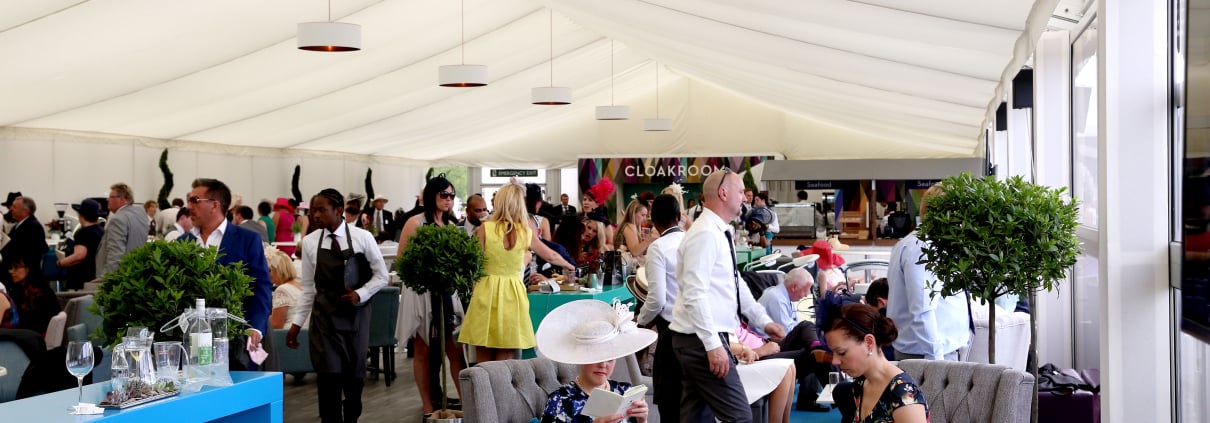 Furlong Club, Queen Anne Enclosure, Royal Ascot - Ascot Racecourse 2024 Furlong Club, Queen Anne Enclosure, Royal Ascot - Ascot Racecourse 2024