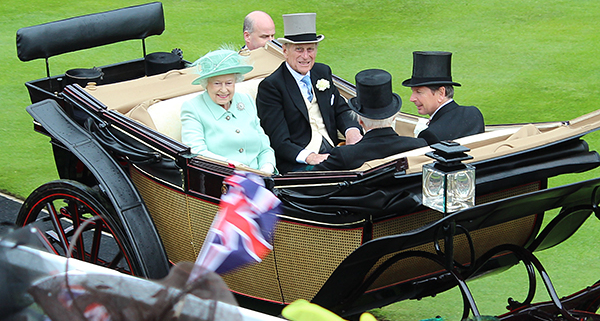 Royal Ascot's History The Queen at Royal Ascot