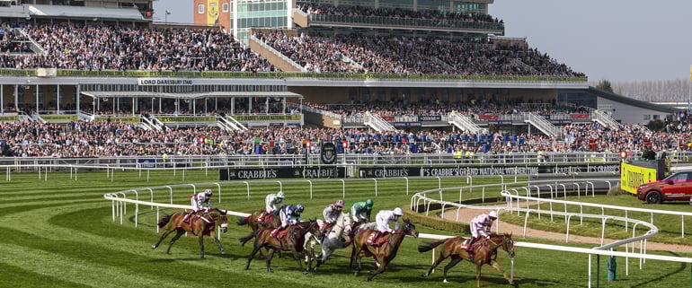 Jamie Snowden Targets Grand National Horses running at Grand National at Aintree Racecourse
