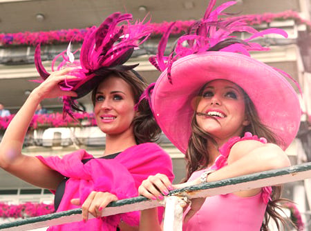 York Ebor Festival 2027, York Racecourse - Voltigeur Restaurant Hospitality - Knavesmire Stand - Ladies Day