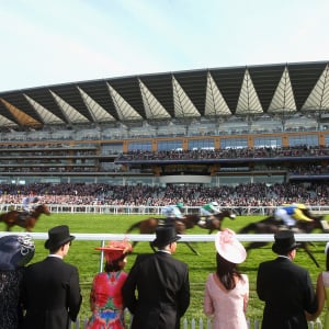 Panoramic Restaurant, Royal Enclosure, Ascot Racecourse, Royal Ascot 2024