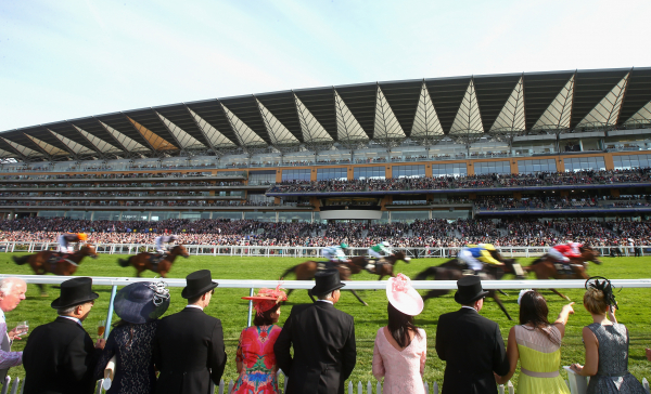 Panoramic Restaurant, Royal Enclosure, Ascot Racecourse, Royal Ascot 2024