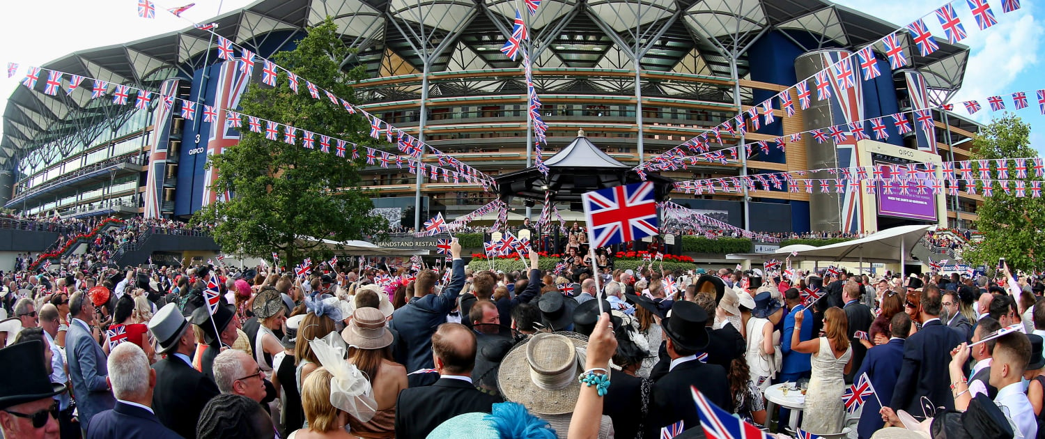 Royal Ascot: Ladies Day