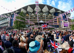 Royal Ascot: Ladies Day