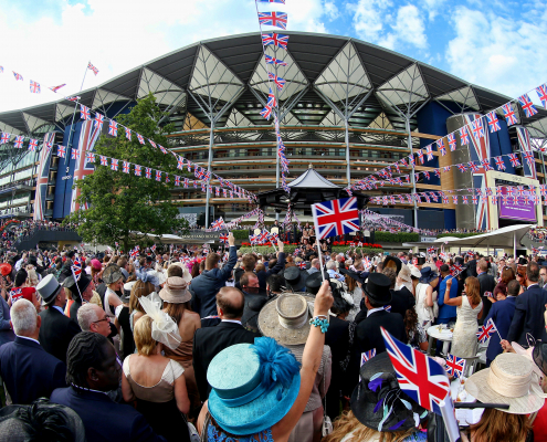 Royal Ascot: Ladies Day