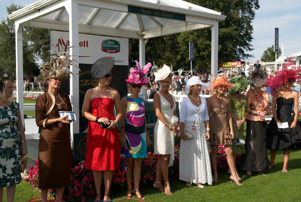 York Ebor Festival 2024, York Racecourse - Dante Suite Hospitality - Knavesmire Stand - Ladies Day