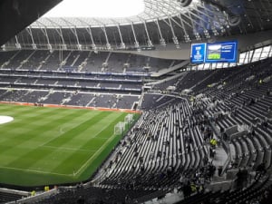 Tottenham Hotspur Stadium Stands