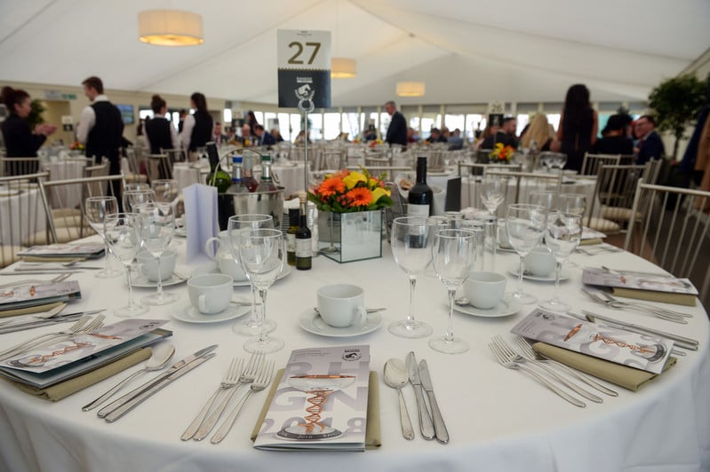 Randox Grand National Festival 2024 - Aintree Racecourse - Silks Restaurant - Hospitality