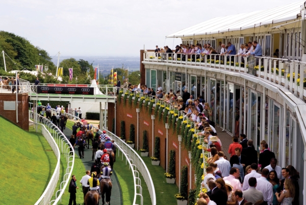 Qatar Goodwood Festival 2025 - Goodwood Racecourse, The Charlton Hunt Restaurant- The Richmond Enclosure, hospitality