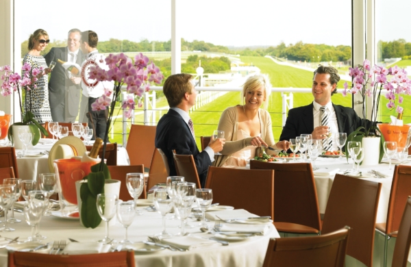 Qatar Goodwood Festival 2025 - Goodwood Racecourse, The Charlton Hunt Restaurant - The Richmond Enclosure, hospitality
