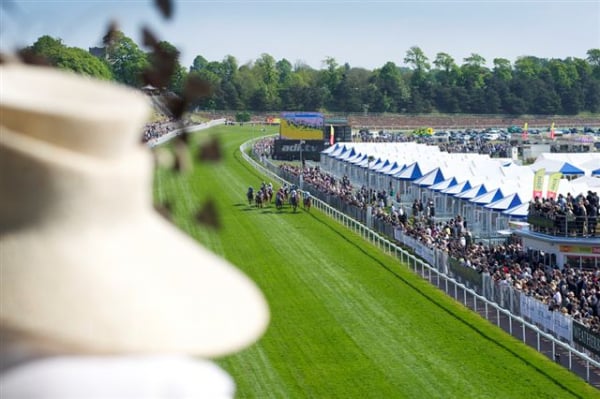 Chester May Festival 2024 - Chester Racecourse - Silks Restaurant Hospitality - Racecourse view