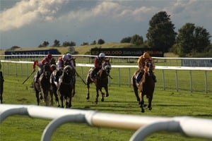 Cambridgeshire Meeting 2024 - Newmarket Racecourse - Champions Gallery Restaurant Hospitality - Horse Racing