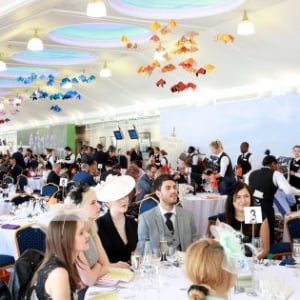 Royal Ascot 2024, Ascot Racecourse, Pavilion One, Queen Anne Enclosure, Hospitality