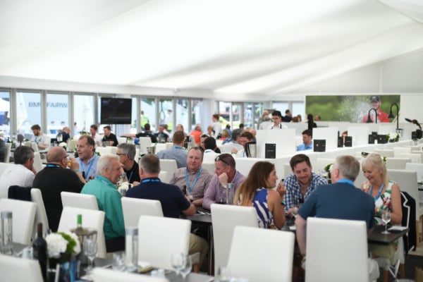 Pavilion One Hospitality, Queen Anne Enclosure, Ascot Racecourse, Royal Ascot 2024