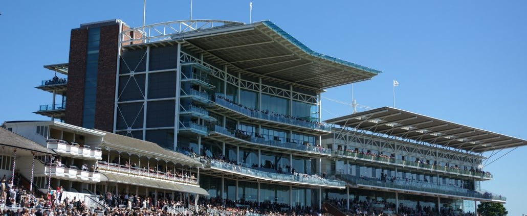 York Dante Festival 2024, York Racecourse - Voltigeur Restaurant Hospitality - Knavesmire Stand - Horse Racing