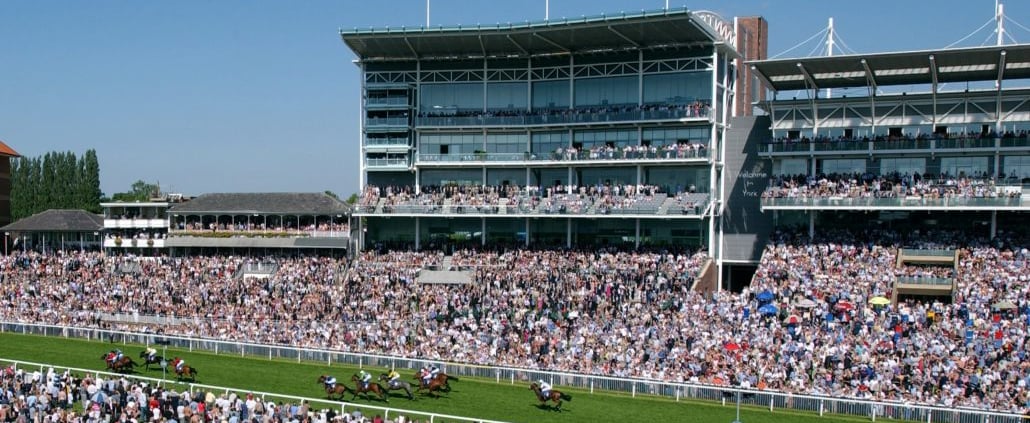 York Ebor Festival 2024, York Racecourse - Voltigeur Restaurant Hospitality - Knavesmire Stand - Horse Racing