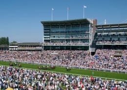 York Ebor Festival 2026, York Racecourse - Voltigeur Restaurant Hospitality - Knavesmire Stand - Horse Racing