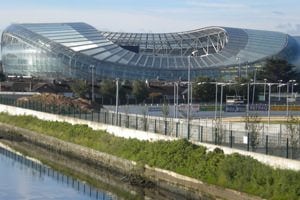 Ireland v Italy - Guinness Six Nations Rugby Hospitality 2024 - Aviva Stadium