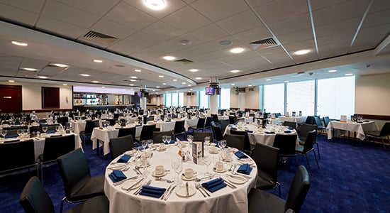 Chelsea FC Hospitality - Hollins Suite