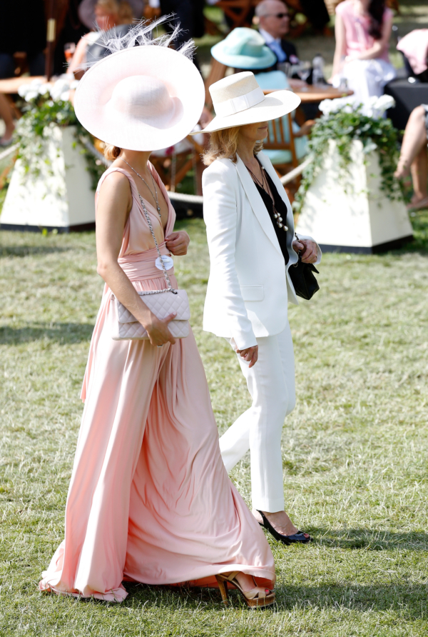 Ladies Day, Lawn Club - Queen Anne Enclosure - Royal Ascot Hospitality 2024, Ascot Racecourse