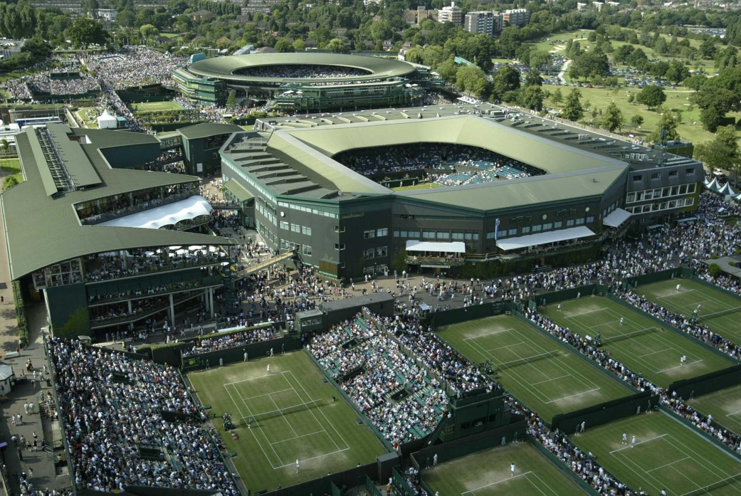 Wimbledon Tickets & Dining Renshaw Restaurant 2024