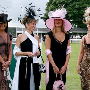 York Ebor Festival 2025, York Racecourse - Ebor Restaurant Hospitality - Ebor Stand - Ladies Day