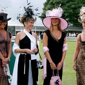 York Ebor Festival 2024, York Racecourse - Ebor Restaurant Hospitality - Ebor Stand - Ladies Day