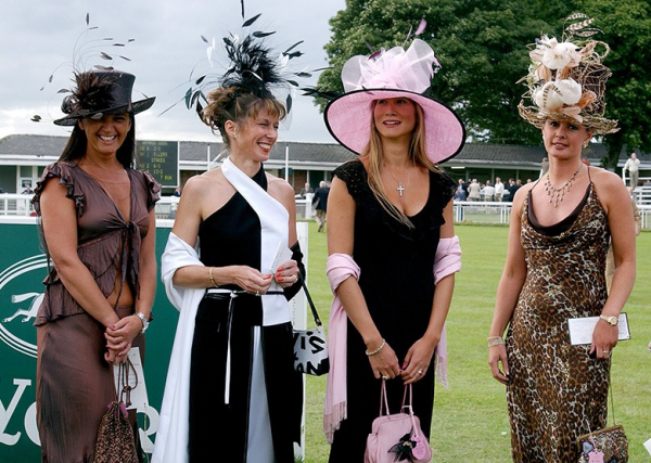 York Ebor Festival 2024, York Racecourse - Ebor Restaurant Hospitality - Ebor Stand - Ladies Day