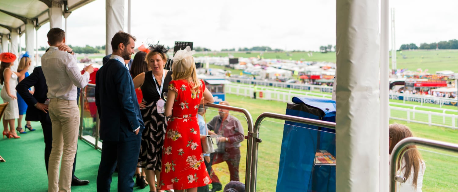 Epsom Derby Festival Hospitality Guests