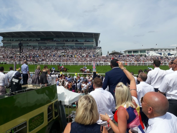 Epsom Derby Festival 2024 - Epsom Downs Racecourse - Open Top Bus Hospitality - Horse Racing