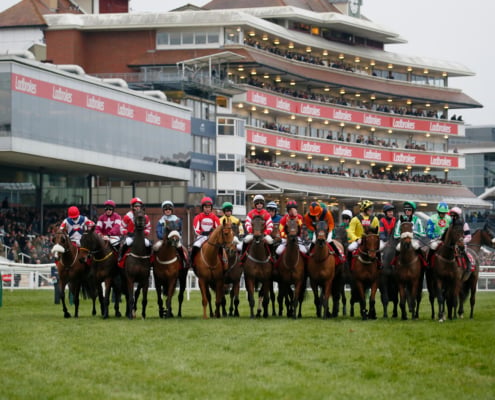 Coral Gold Cup Day 2027 - Newbury Racecourse - Silks Restaurant Hospitality - Horse Racing