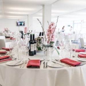 Cheltenham Festival 2026 - Cheltenham Racecourse - Silks Restaurant - Hospitality