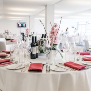 Cheltenham Festival 2024 - Cheltenham Racecourse - Silks Restaurant - Hospitality