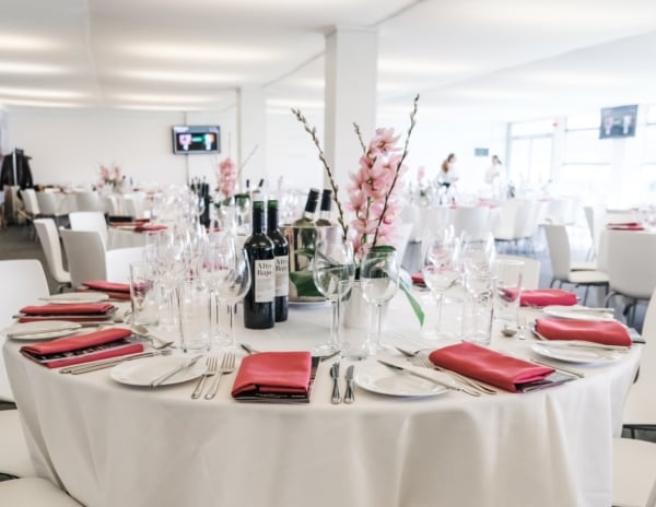 Cheltenham Festival 2026 - Cheltenham Racecourse - Silks Restaurant - Hospitality